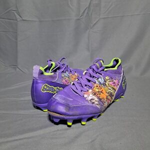 Phenom Elite Scooby Doo Mystery Machine Velocity 3.0 Football Cleats Sz 9.5